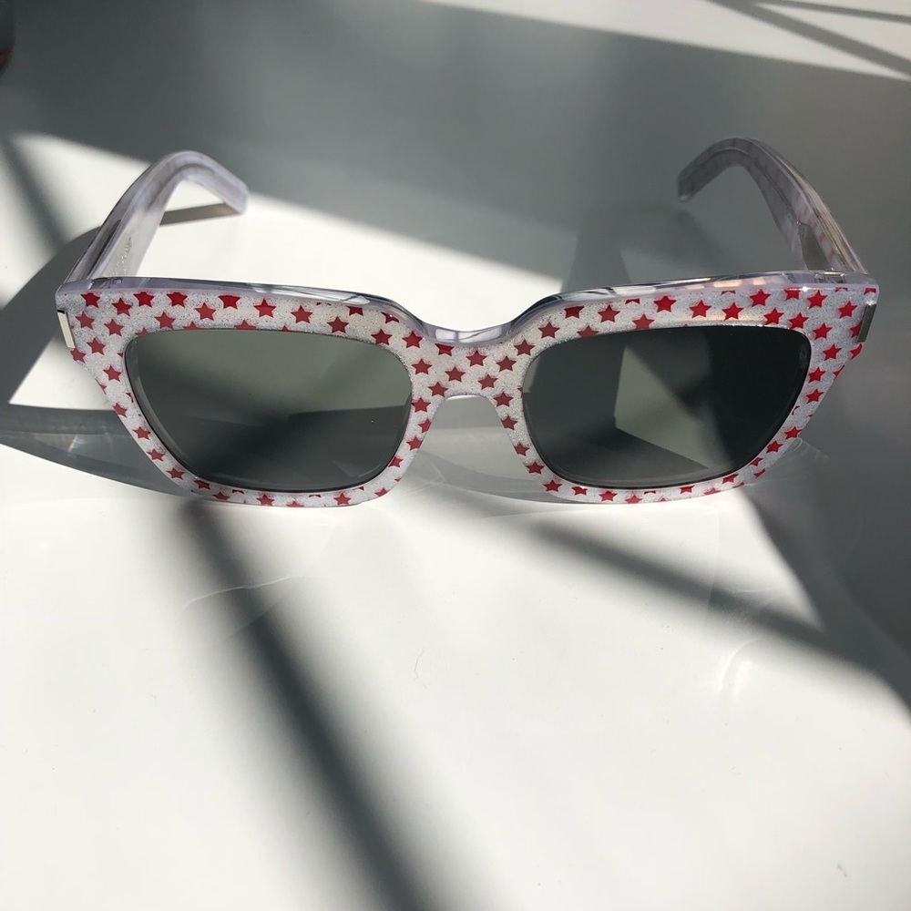 **NWOT Saint Laurent Star Sunglasses - Picture 3 of 8